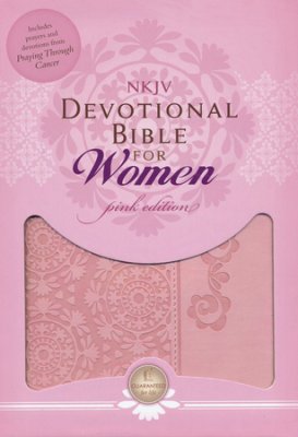 NKJV Devotional Bible For Women L/S Pink - Thomas Nelson